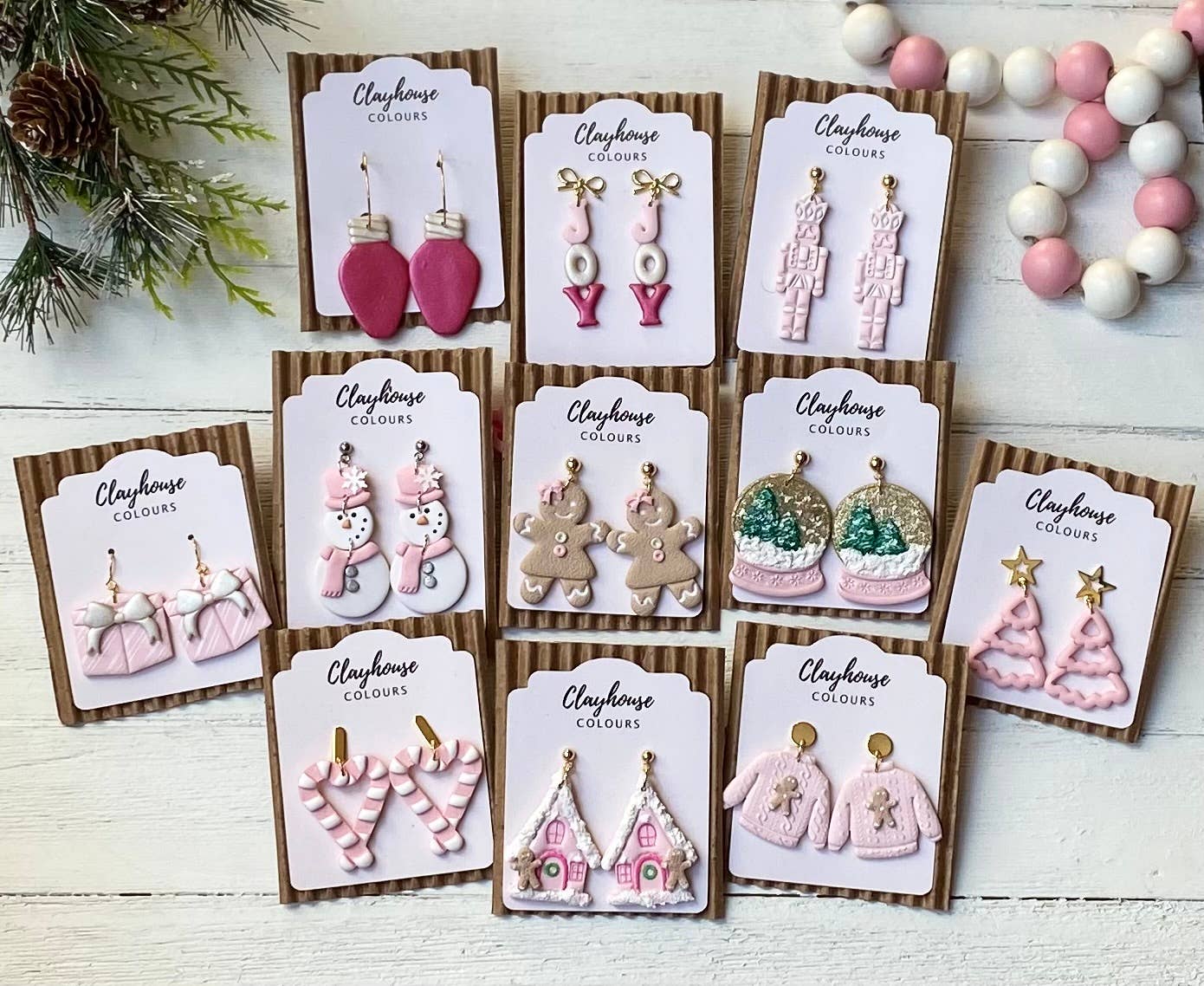 Holiday Christmas Nutcracker Earrings