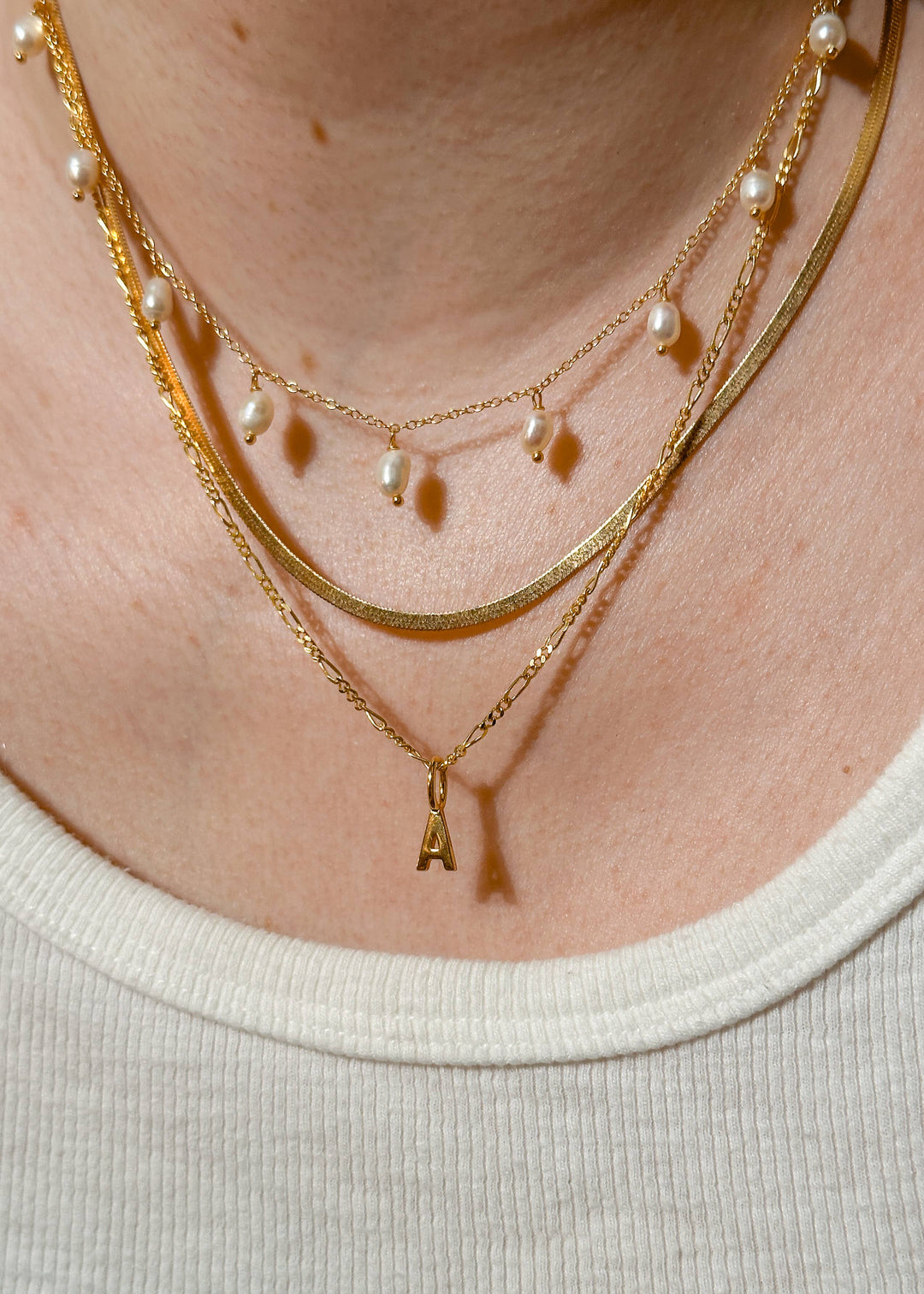HEIRLOOM INITIAL NECKLACE