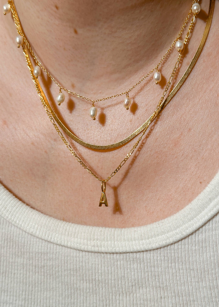 HEIRLOOM INITIAL NECKLACE