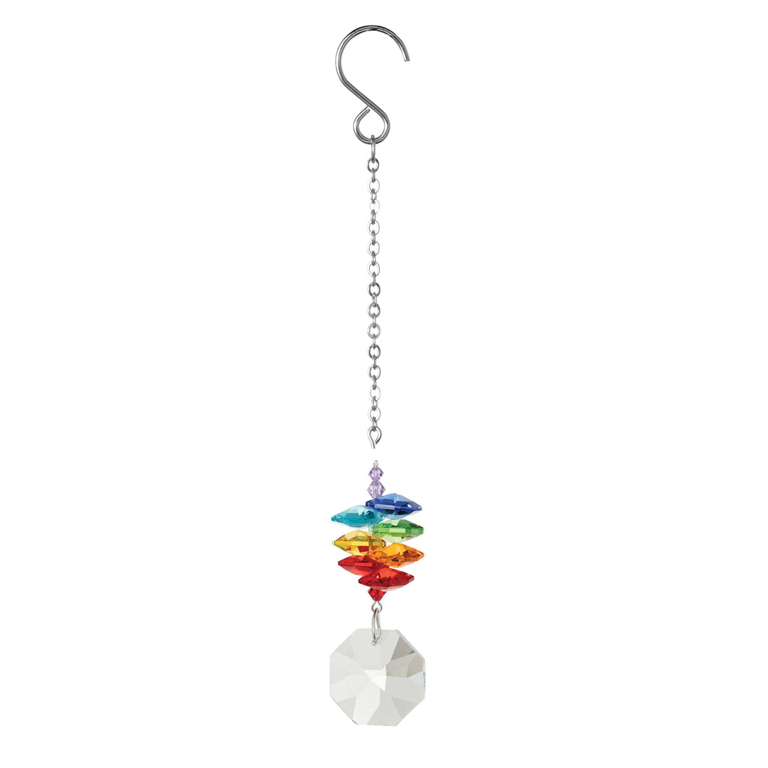 Crystal Rainbow Cascade-Octagon