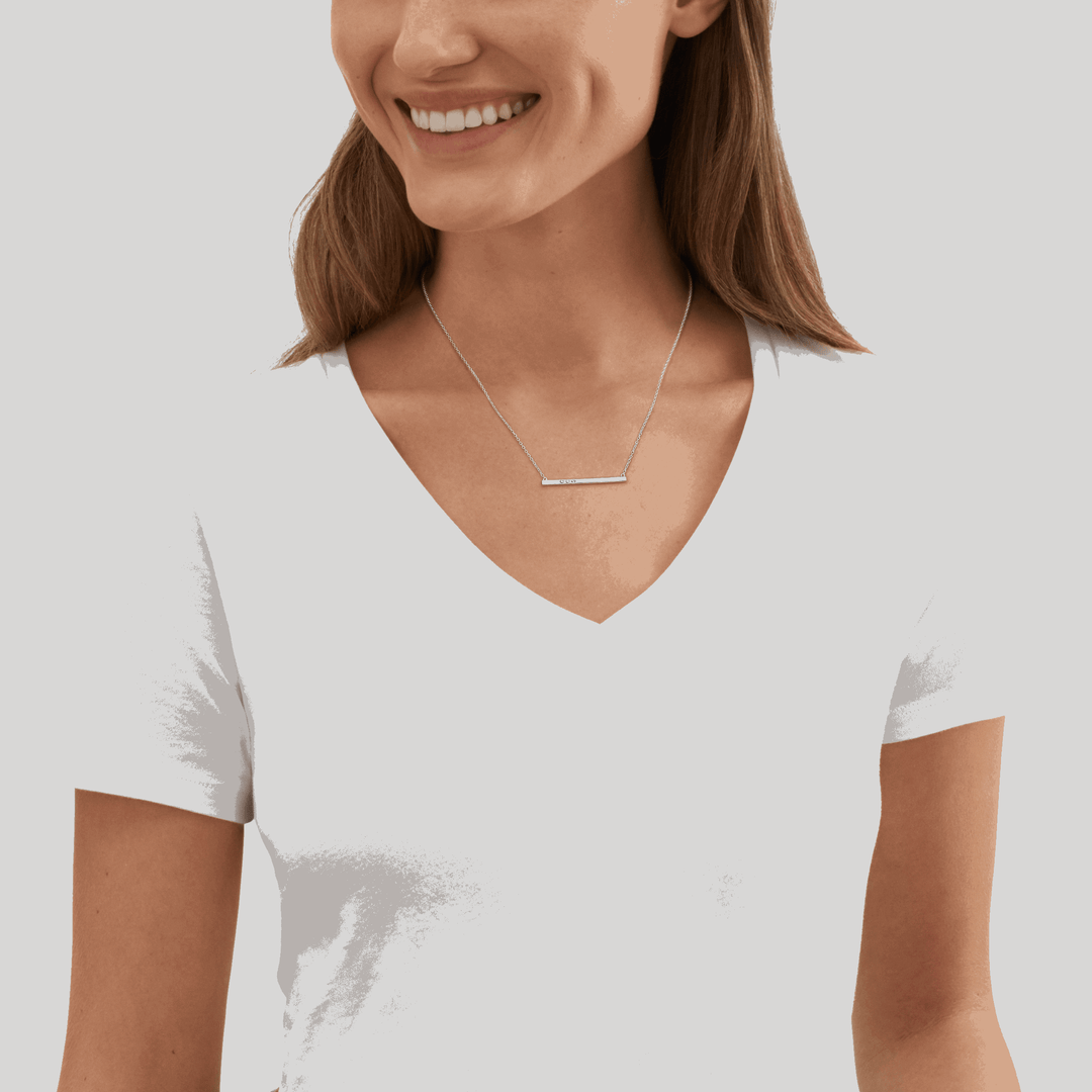 'Dotted Line' Necklace