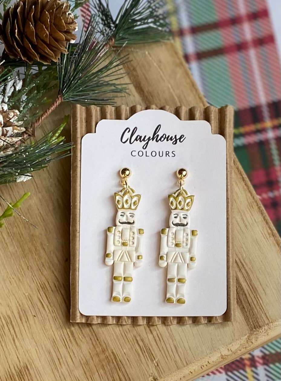 Holiday Christmas Nutcracker Earrings