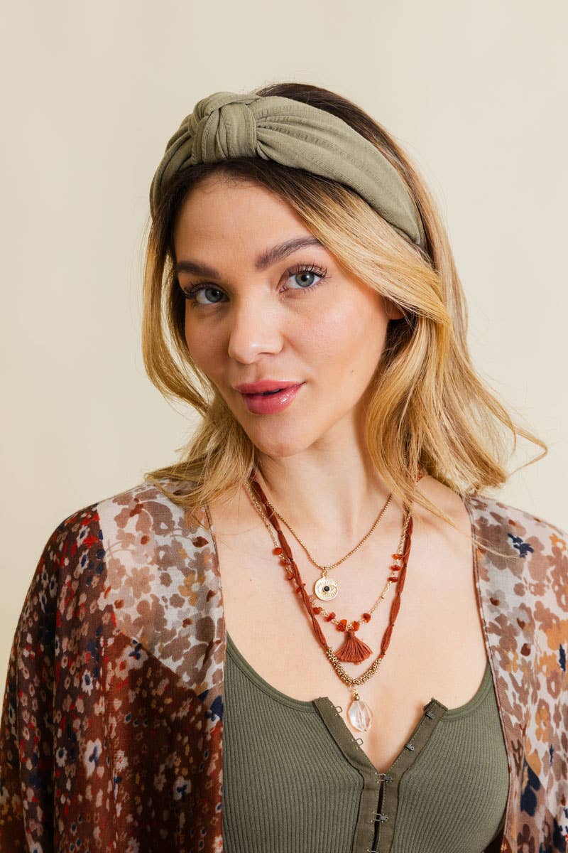 Sail Away Knot Headband