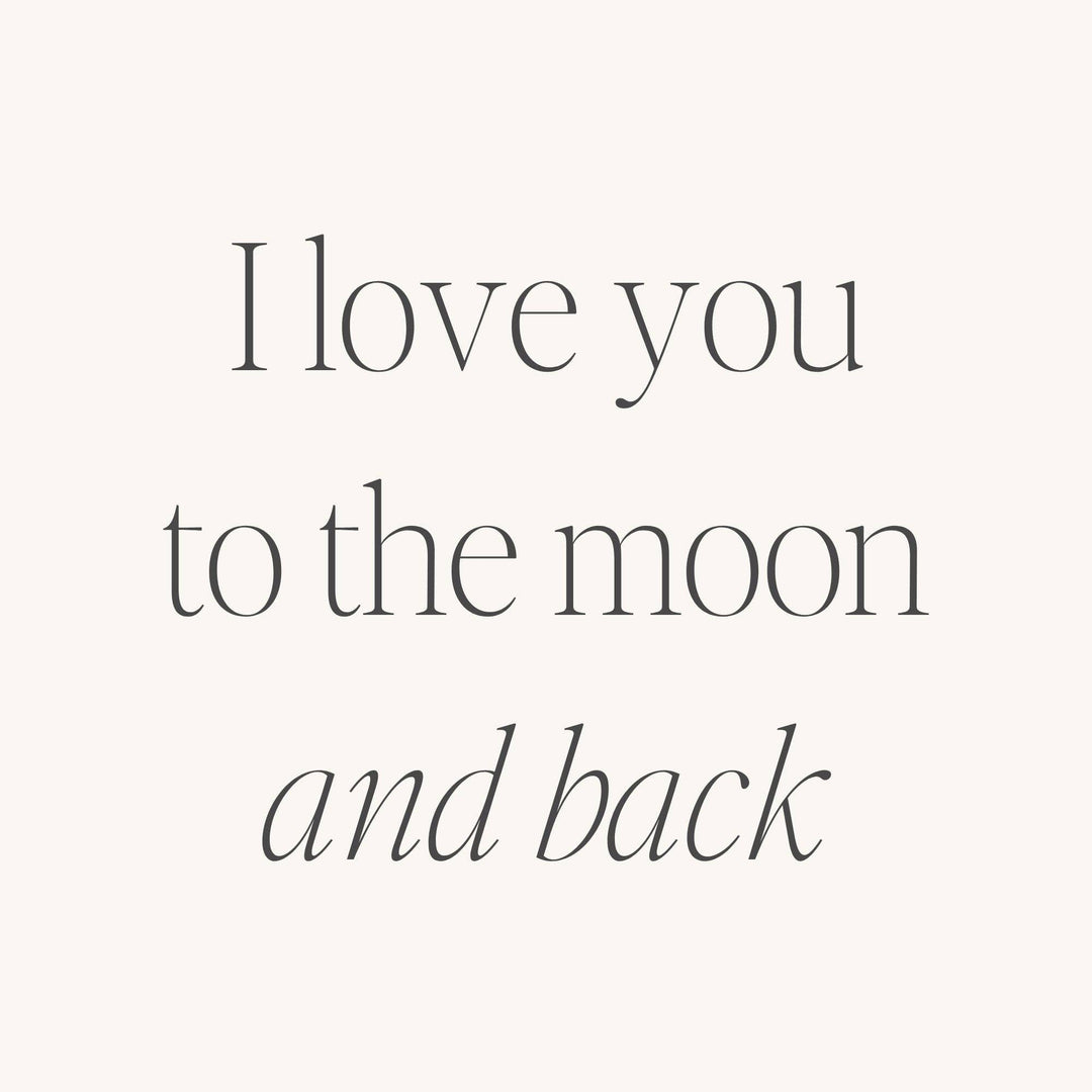 To The Moon And Back