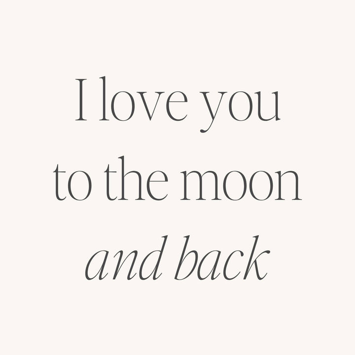 To The Moon And Back