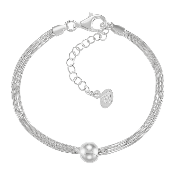 Silpada 'Thoreau' Sterling Silver Bracelet