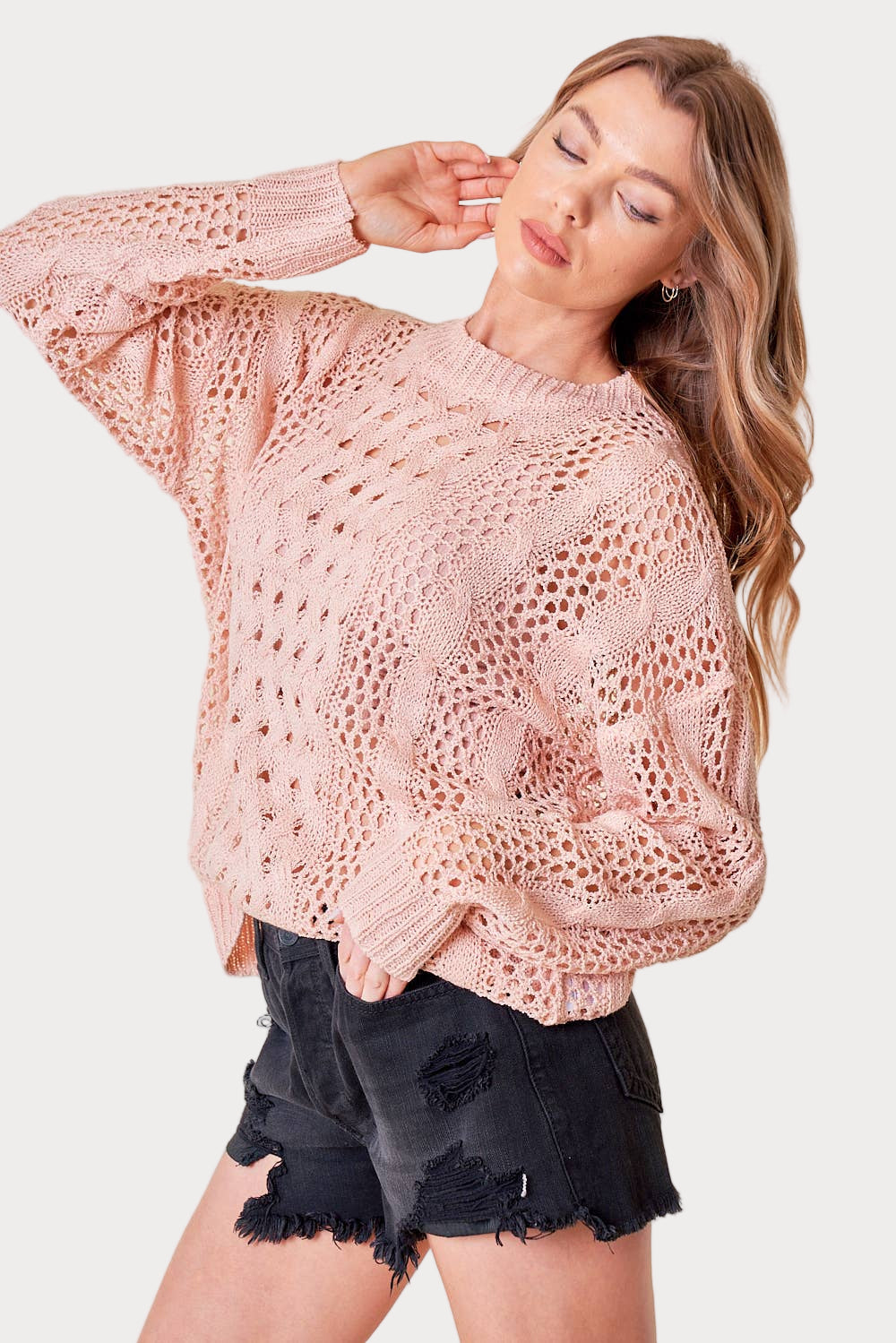 Lightweight Sweater Top