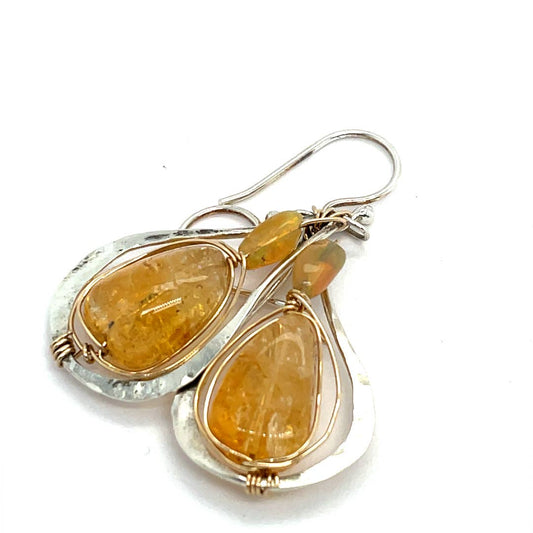 Light in a Bottle Earrings