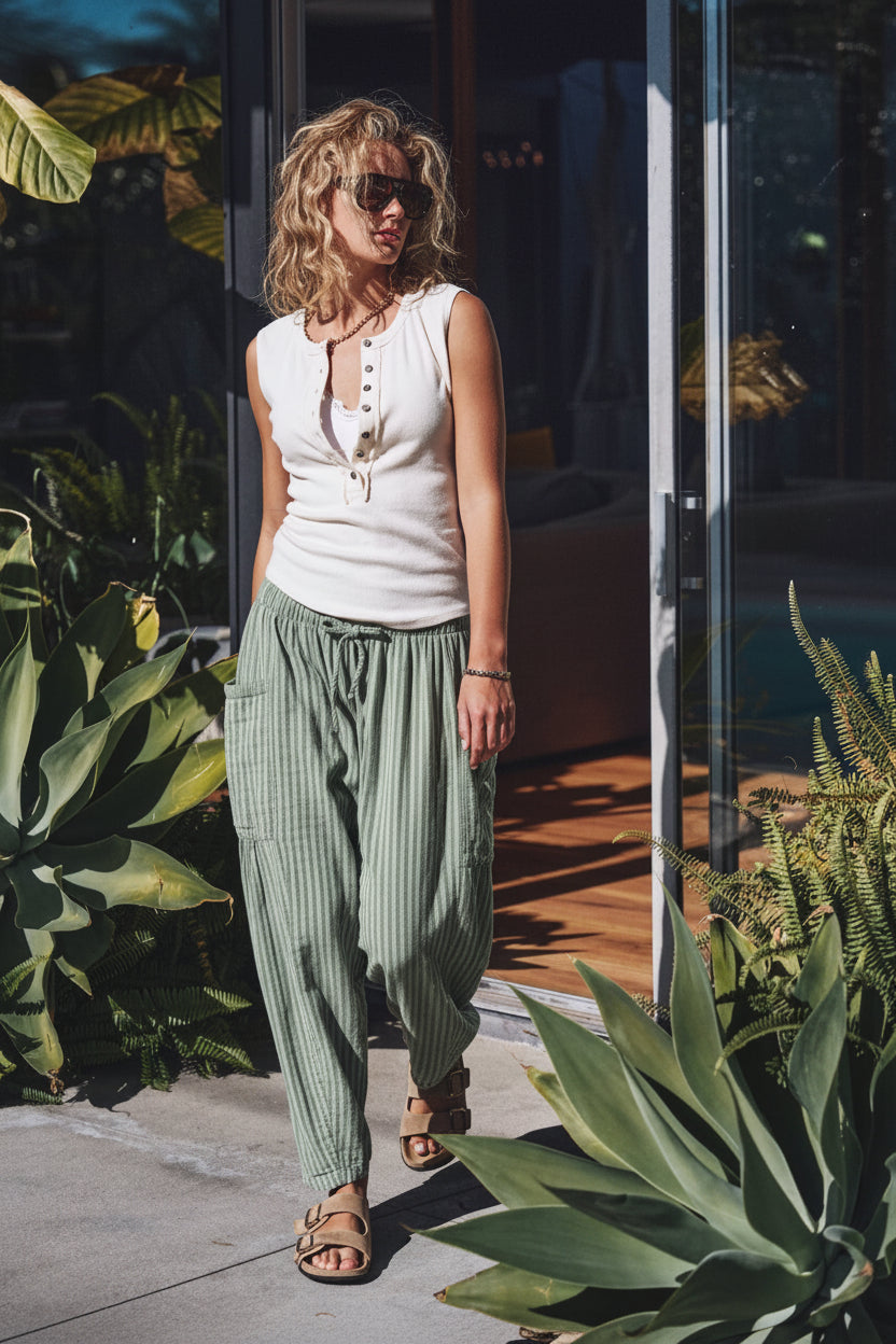 The Sagebrush Stripe Pants