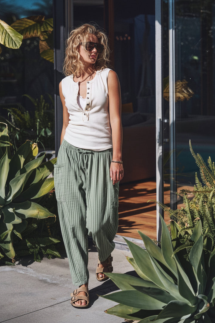 The Sagebrush Stripe Pants