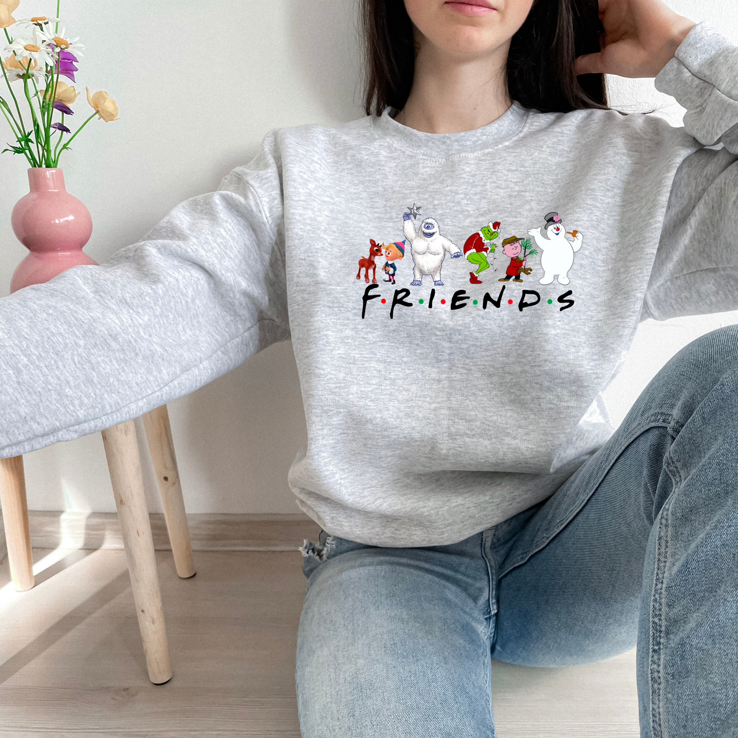 Friends Christmas Sweatshirt