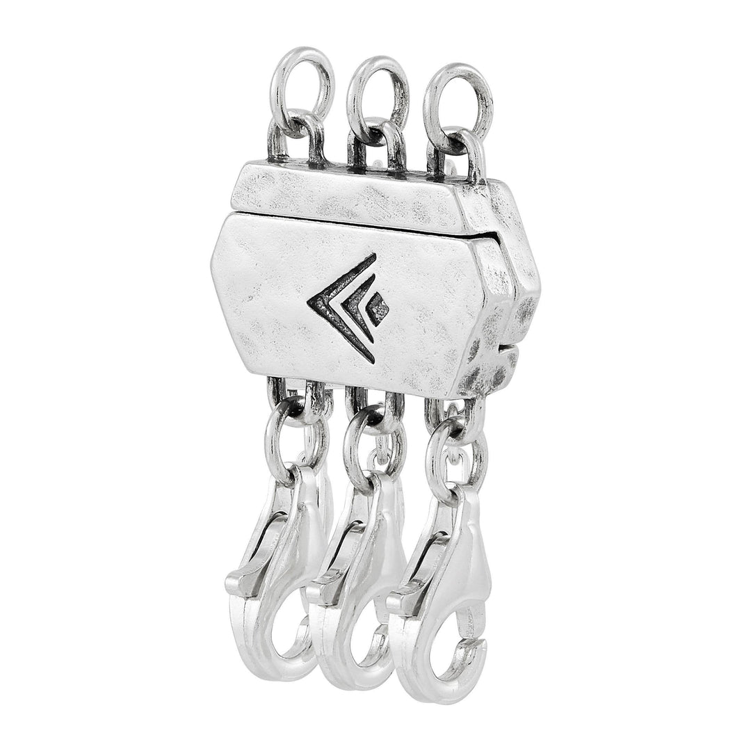 'Magnetic' Necklace Extender in Sterling Silver