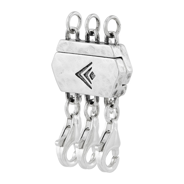 'Magnetic' Necklace Extender in Sterling Silver
