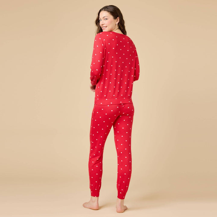 Dream Jersey Crew Neck Lounge Set