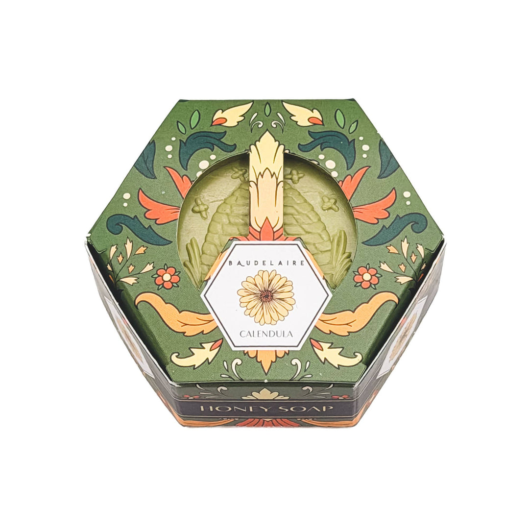 Calendula Honey Soap 3.5oz – Hex Box
