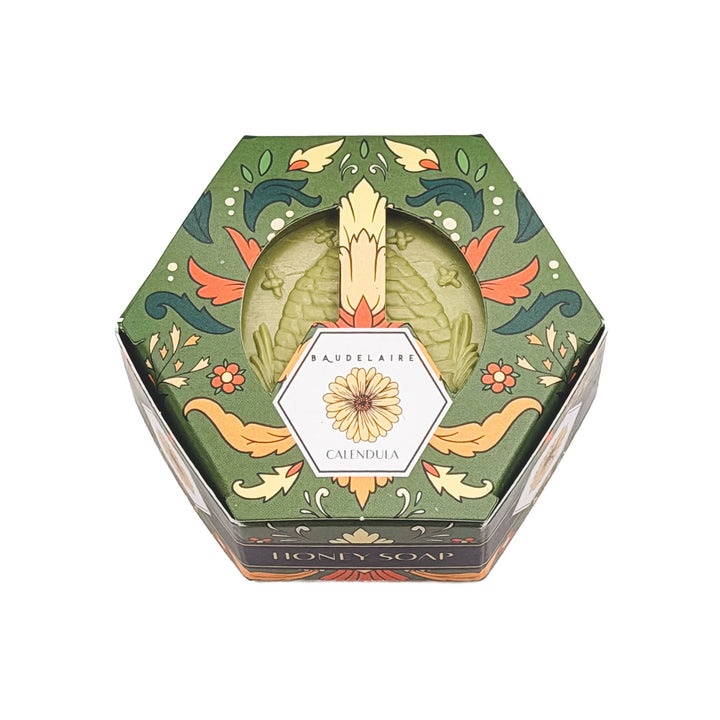 Calendula Honey Soap 3.5oz – Hex Box
