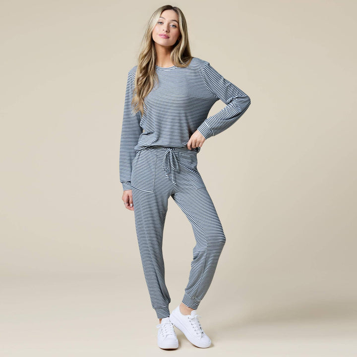 Dream Jersey Crew Neck Lounge Set