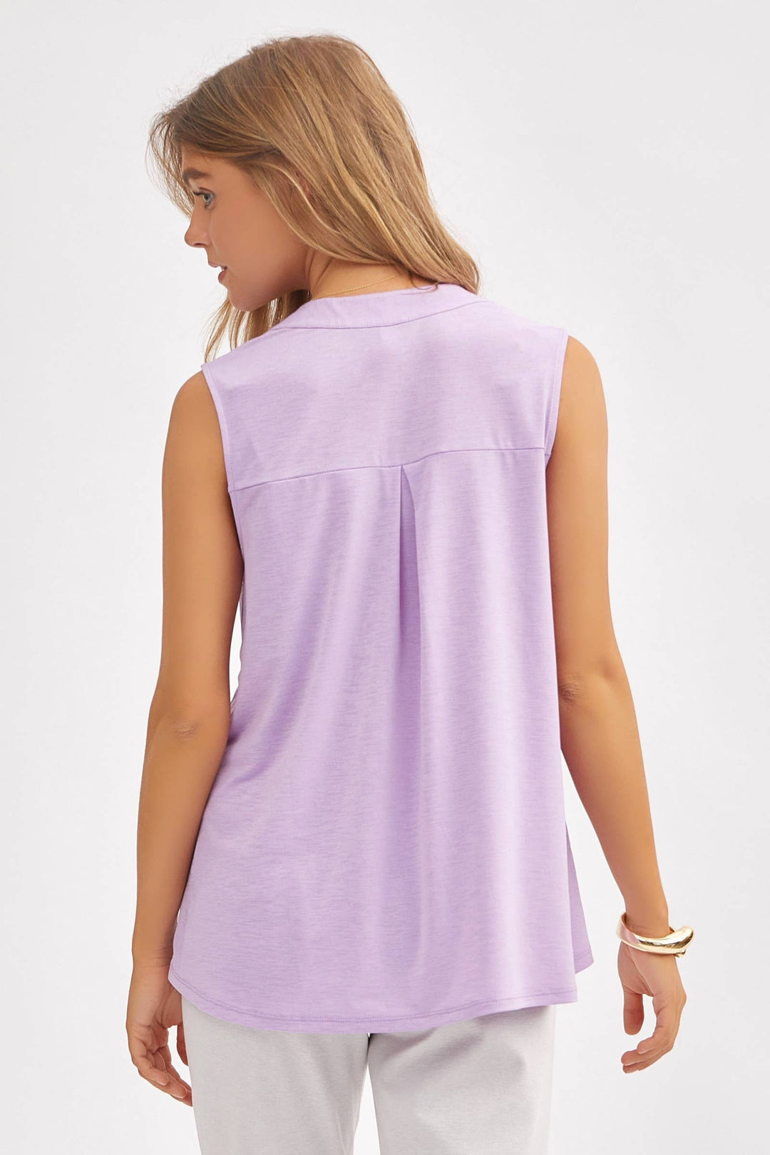 Lizzy Solid Tank