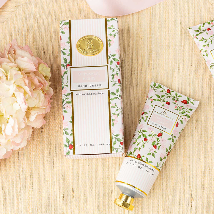 Hand Cream, Botanical Berry Scented, 100ml Boxed