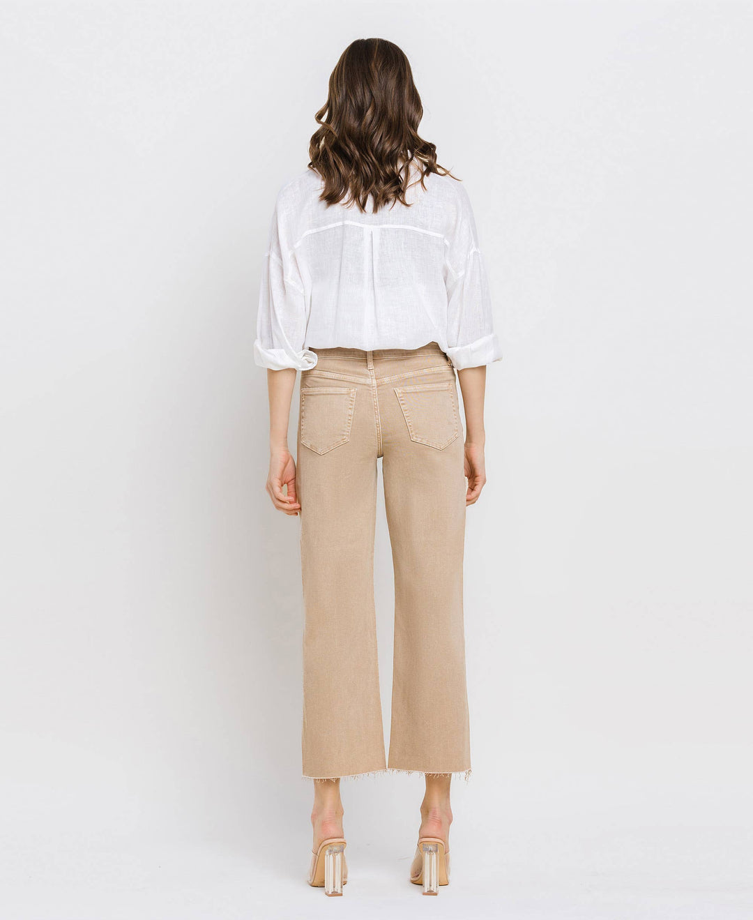 Olivia Wide Leg Jeans