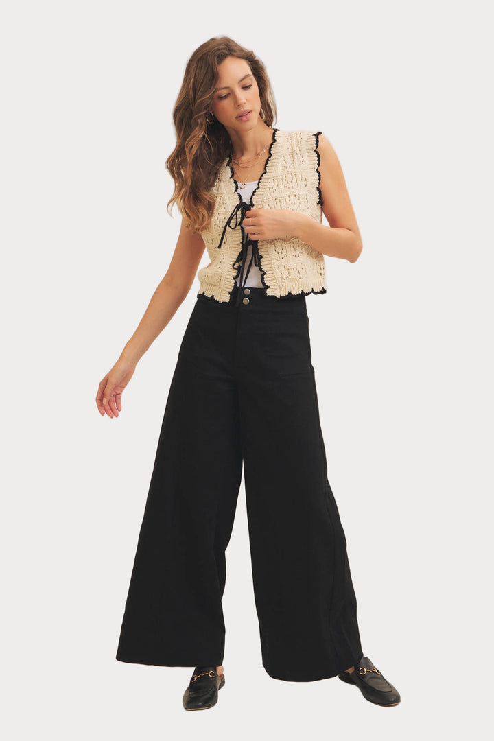 Wide Leg Pants