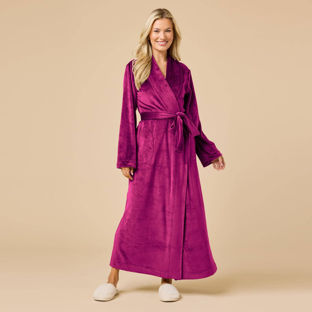 Timeless Serenity Wrap Robe