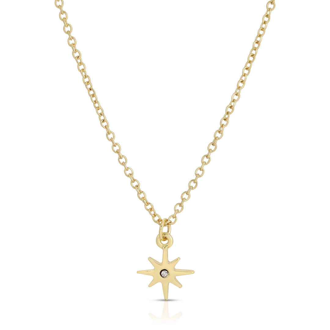 Gold Star Necklace