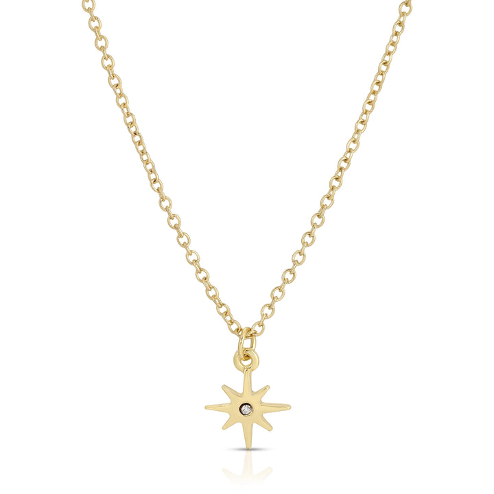 Gold Star Necklace