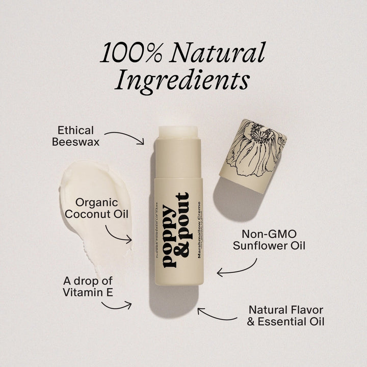 Lip Care Duo, Marshmallow Creme