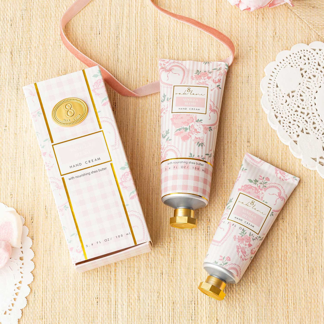 Hand Cream, Vanilla Blush Boxed, 100ml