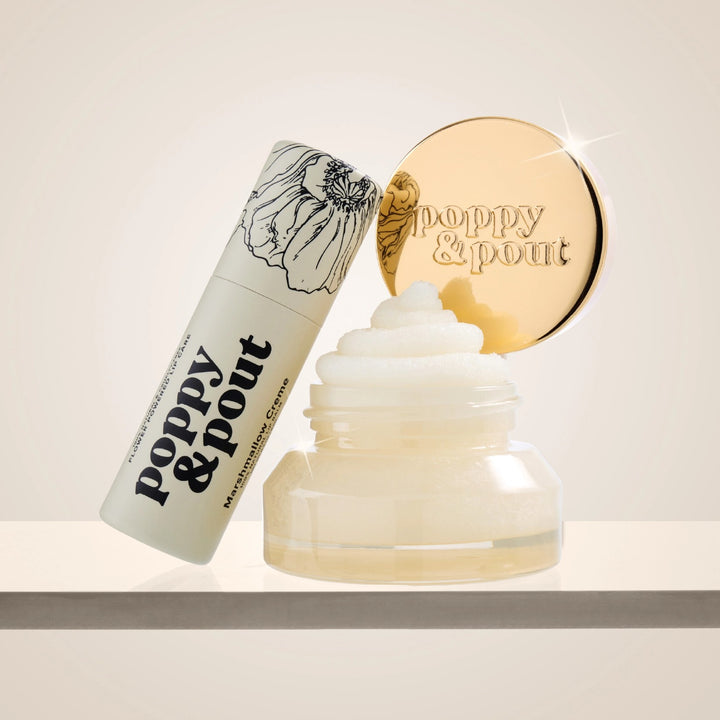 Lip Care Duo, Marshmallow Creme