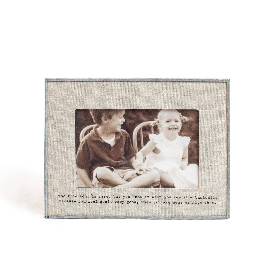 Photo Frame | The Free Soul Is Rare