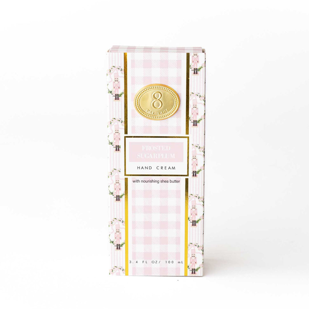 Frosted Sugarplum Boxed Hand Cream, 100ml