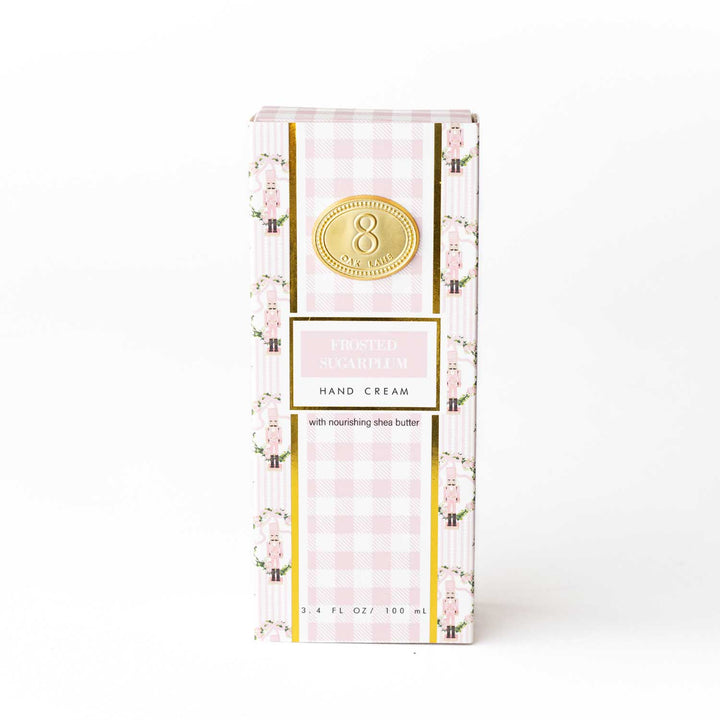Frosted Sugarplum Boxed Hand Cream, 100ml