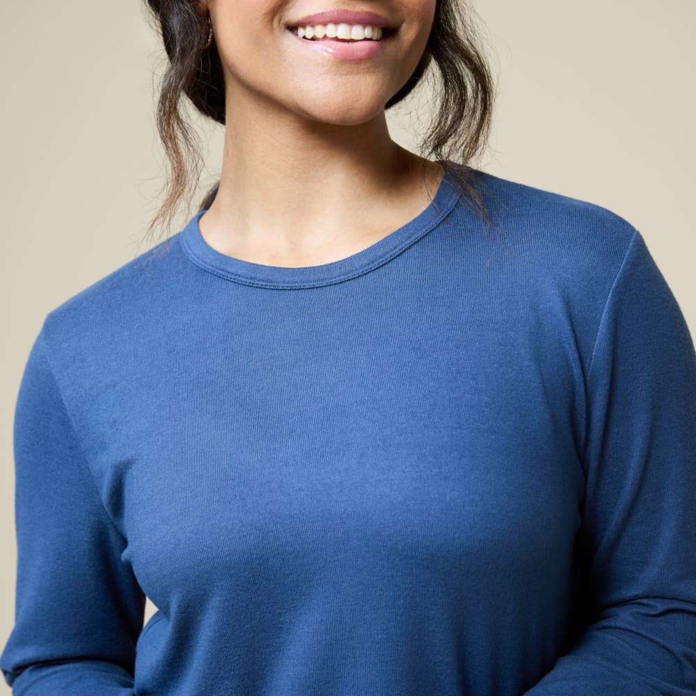 Dream Jersey Crew Neck Lounge Set