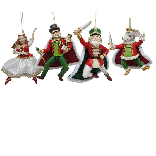 Nutcracker Suite Ornaments