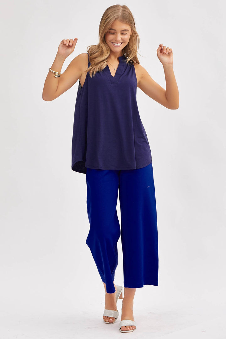 Lizzy Solid Tank