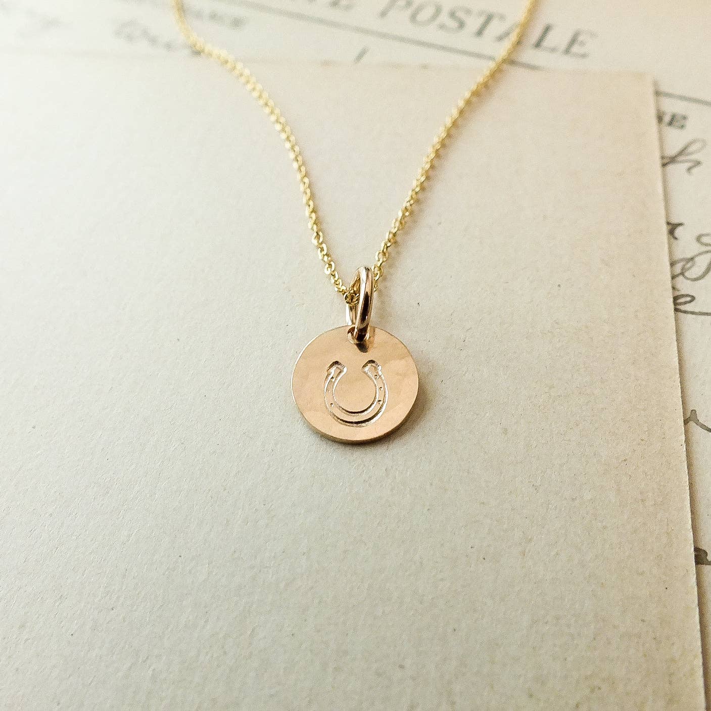 Horseshoe Necklace