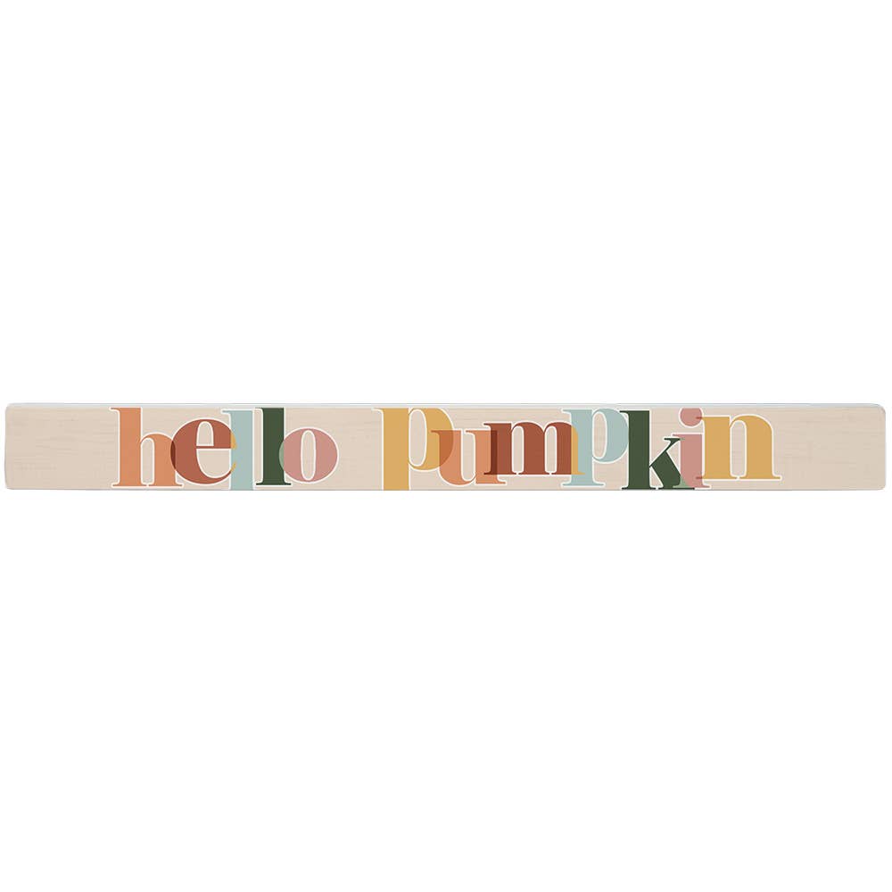 Hello Pumpkin Overlap - Talking Sticks