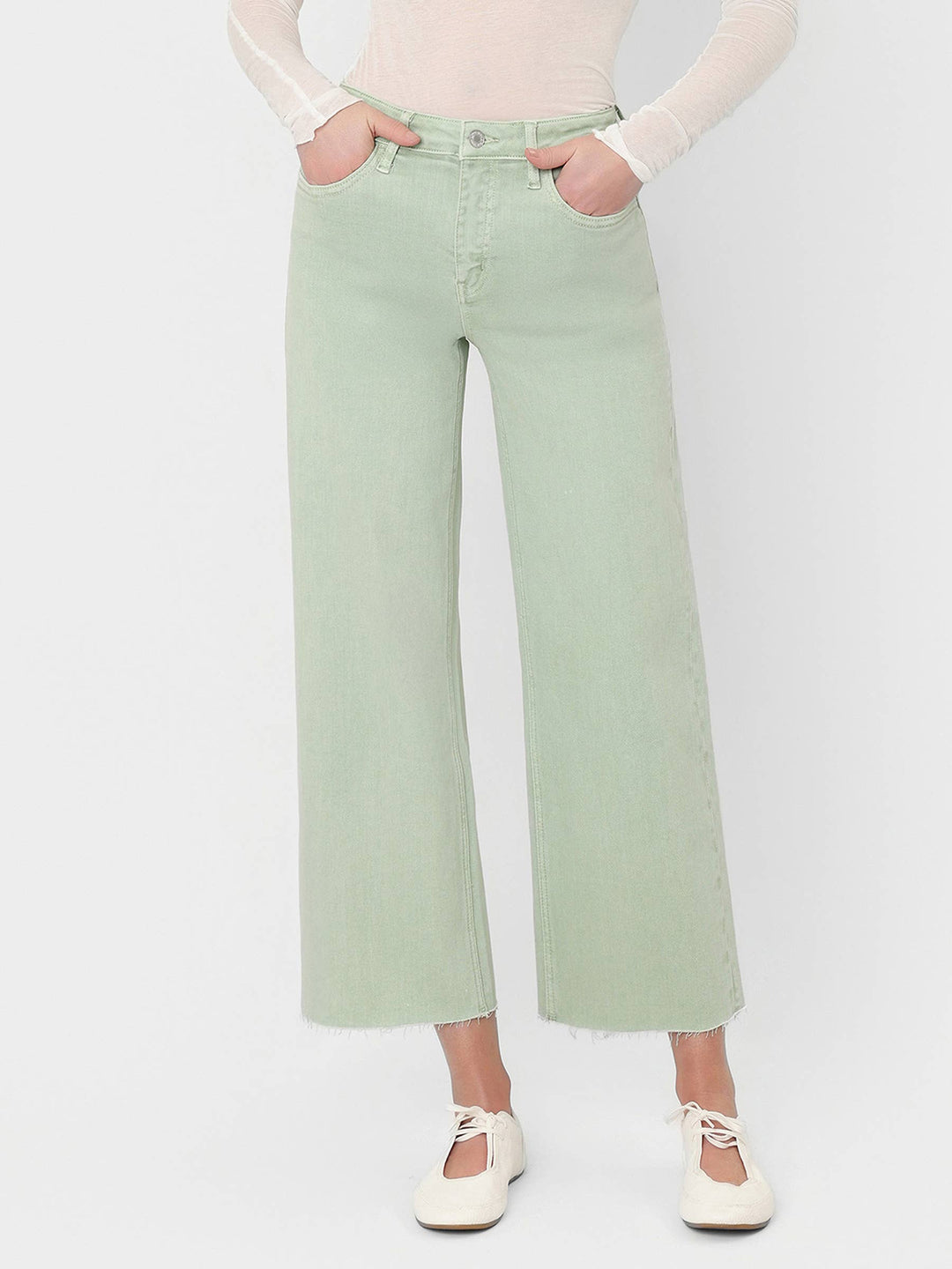 Olivia Wide Leg Jeans