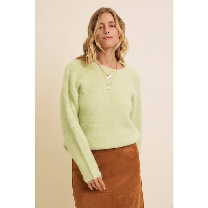 Fluffy Brushed Sweater