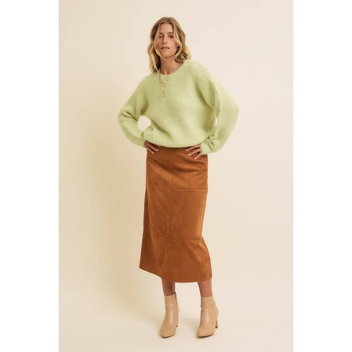 Fluffy Brushed Sweater