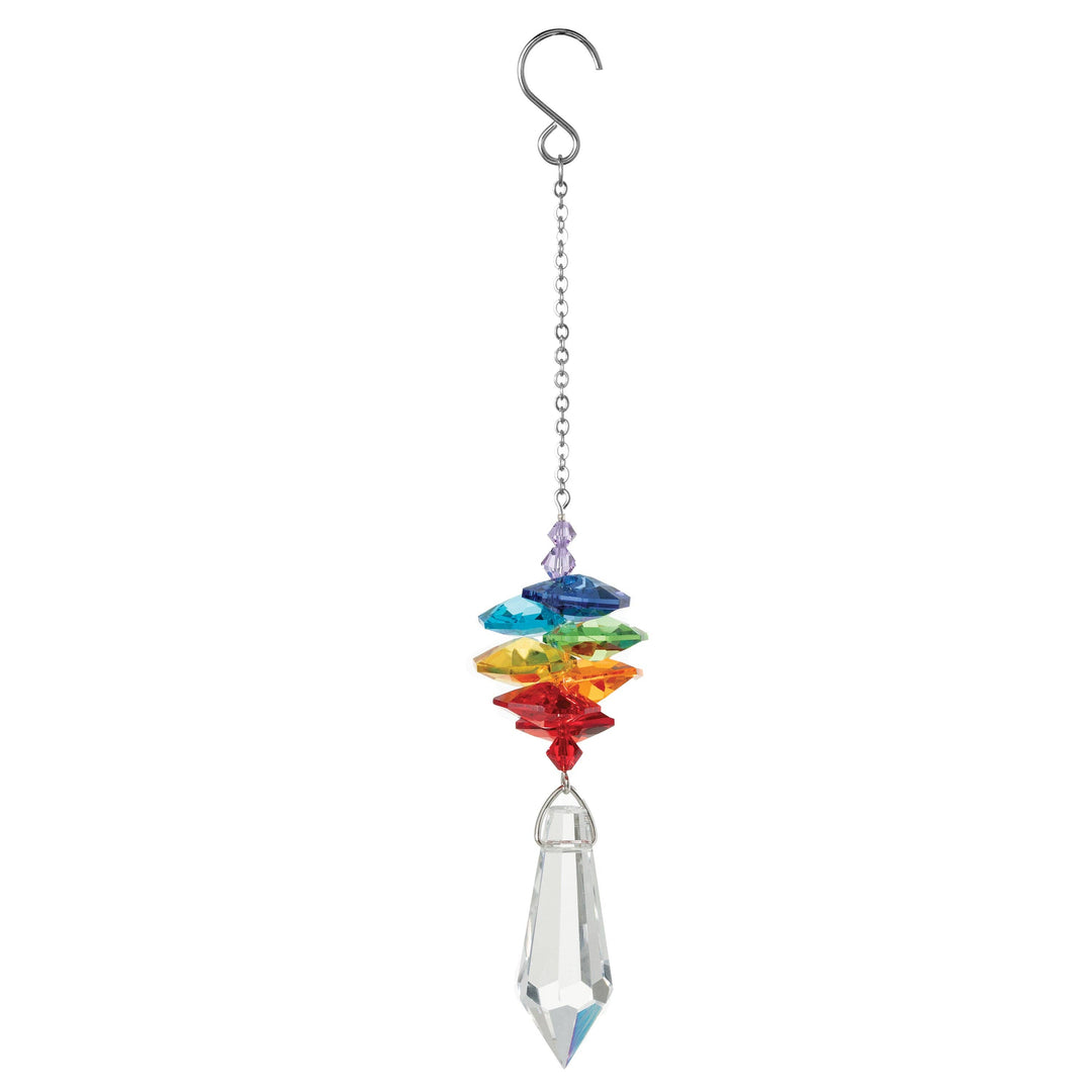 Crystal Rainbow Cascade-Icicle
