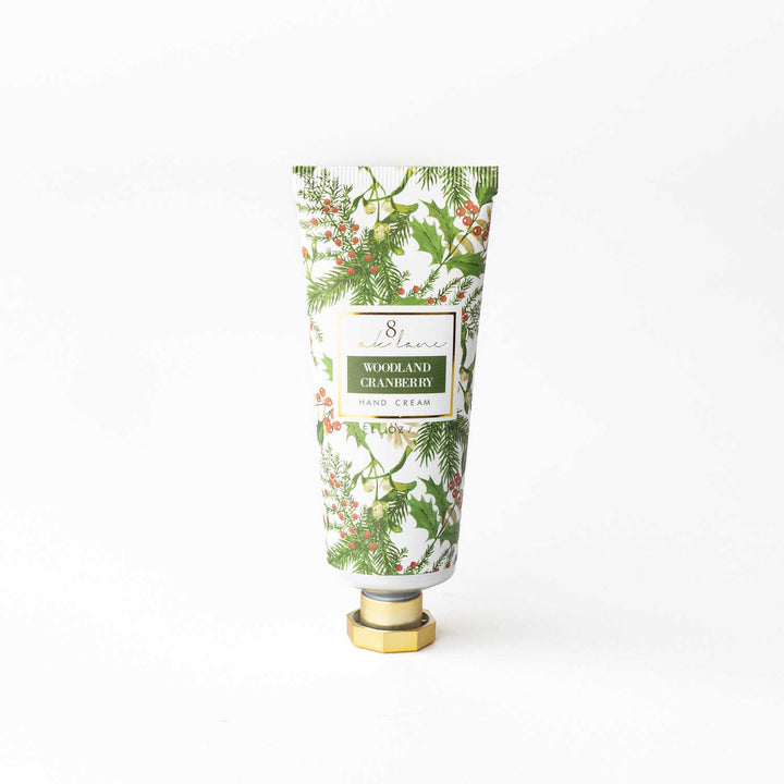 Woodland Cranberry Travel Hand Cream, 50ml