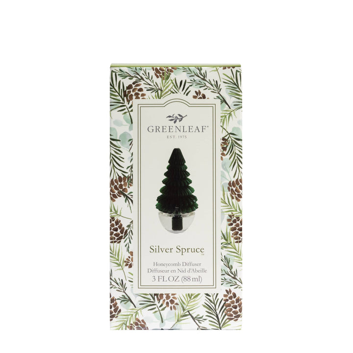 Silver Spruce Honeycomb Diffuser 4pk | Holiday