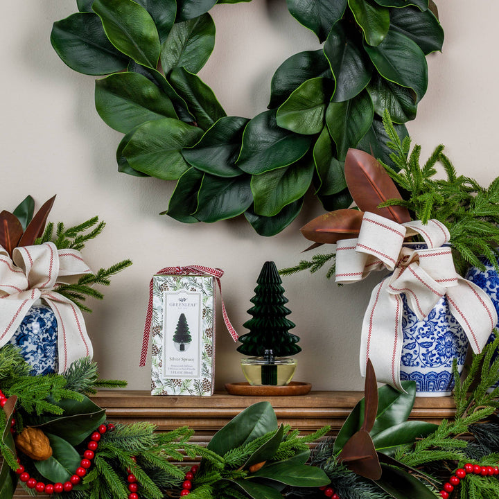 Silver Spruce Honeycomb Diffuser 4pk | Holiday