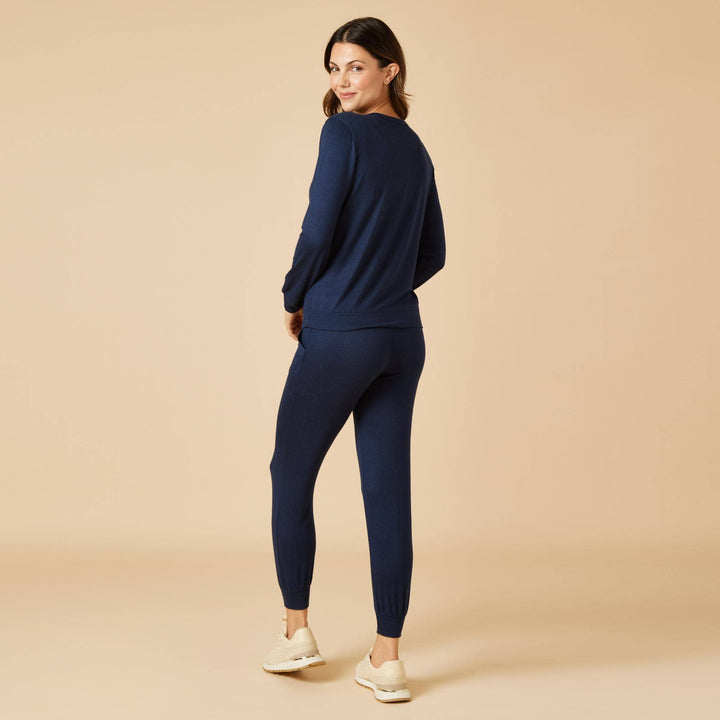 Dream Jersey Crew Neck Lounge Set