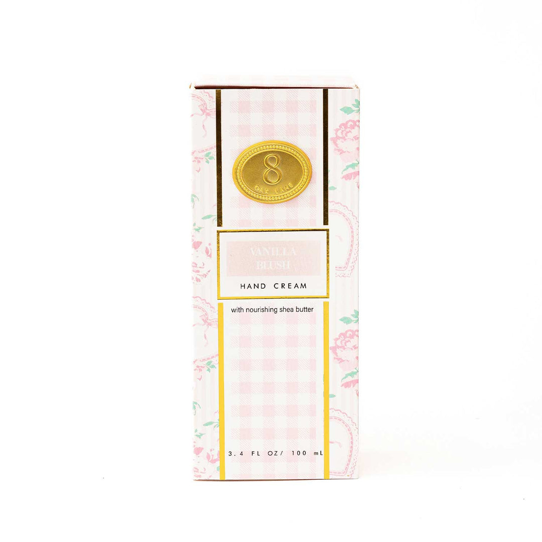 Hand Cream, Vanilla Blush Boxed, 100ml