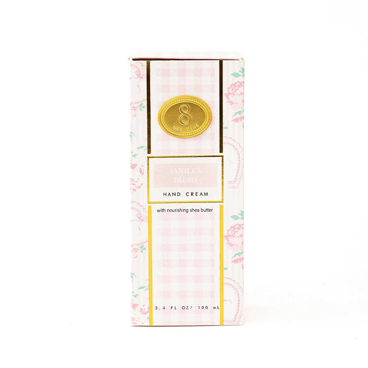 Hand Cream, Vanilla Blush Boxed, 100ml