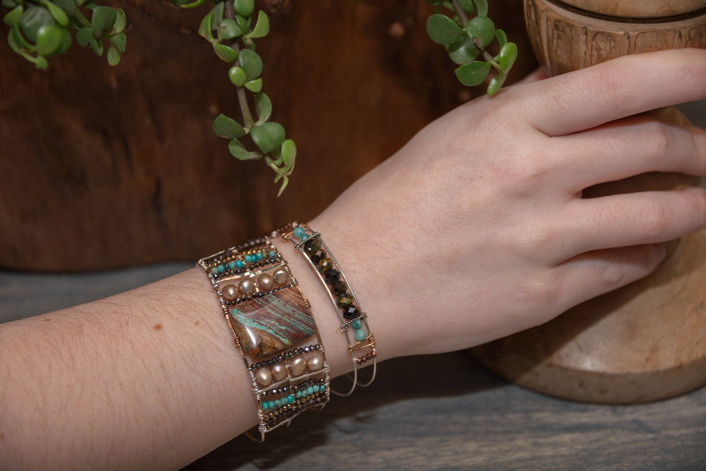 Wild West Wide Cuff Bracelet